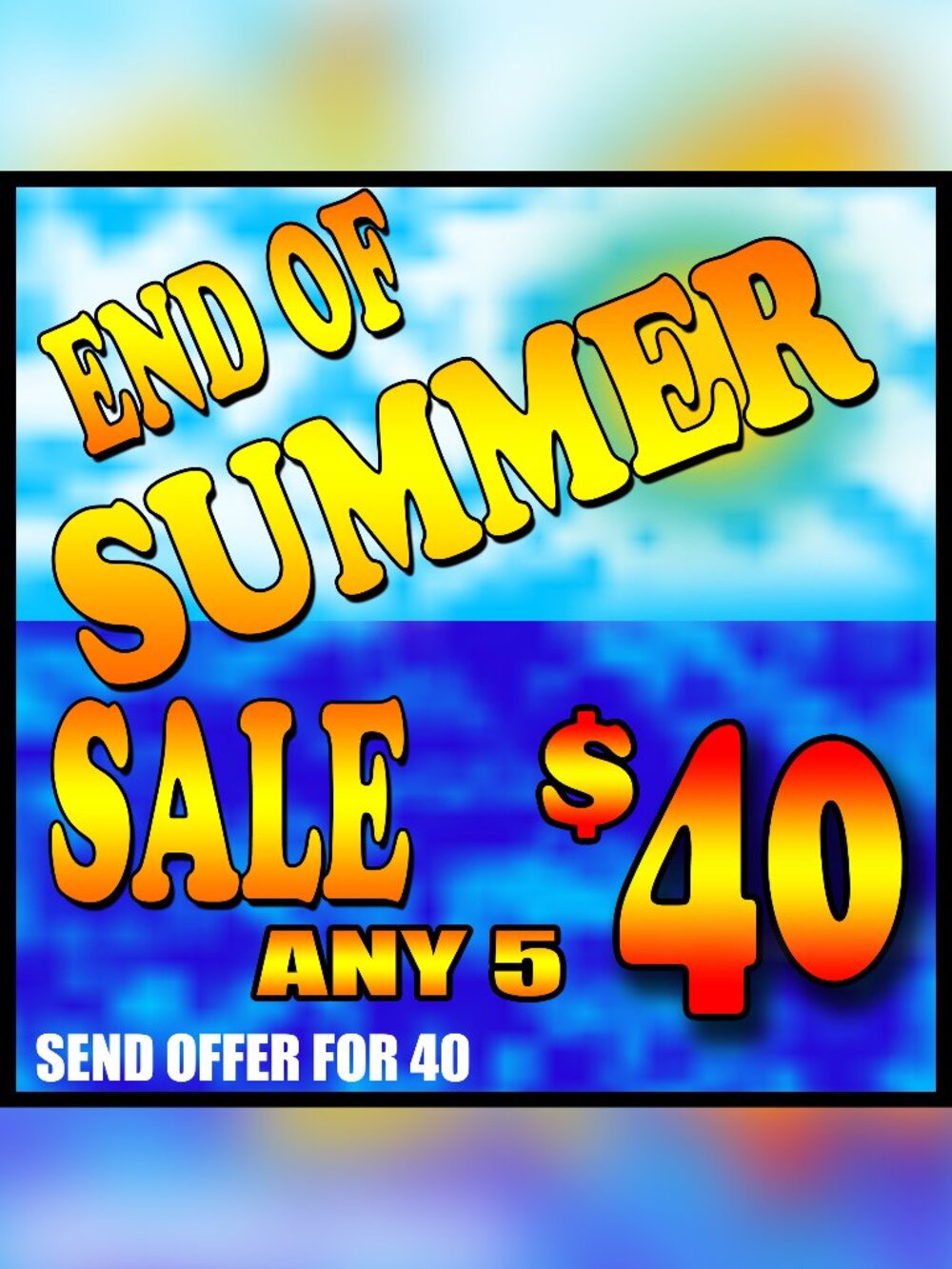 Mens Underwear End Summer Sale Handmade